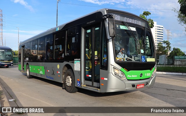 Viação Santa Brígida 1 1505 na cidade de São Paulo, São Paulo, Brasil, por Francisco Ivano. Número da foto: #11306338.
