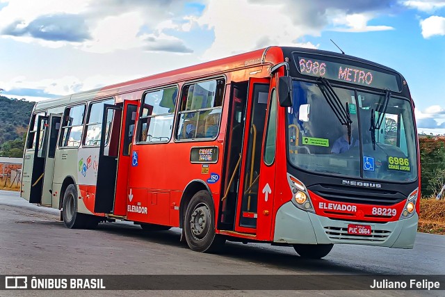 Viação Novo Retiro 88229 na cidade de Esmeraldas, Minas Gerais, Brasil, por Juliano Felipe. ID da foto: 11304397.