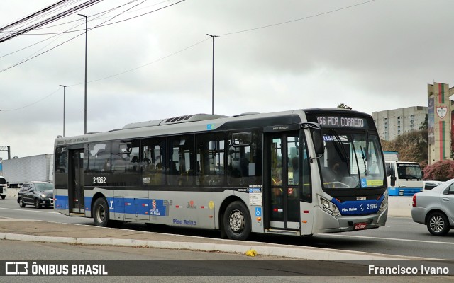 Sambaíba Transportes Urbanos 2 1362 na cidade de São Paulo, São Paulo, Brasil, por Francisco Ivano. ID da foto: 11305355.