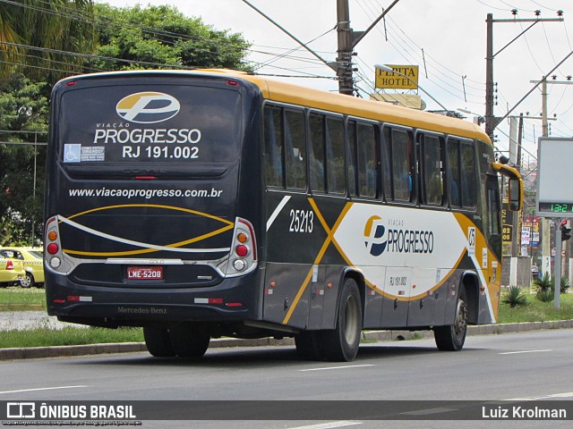 Viação Progresso 25213 na cidade de Juiz de Fora, Minas Gerais, Brasil, por Luiz Krolman. Número da foto: #11303848.