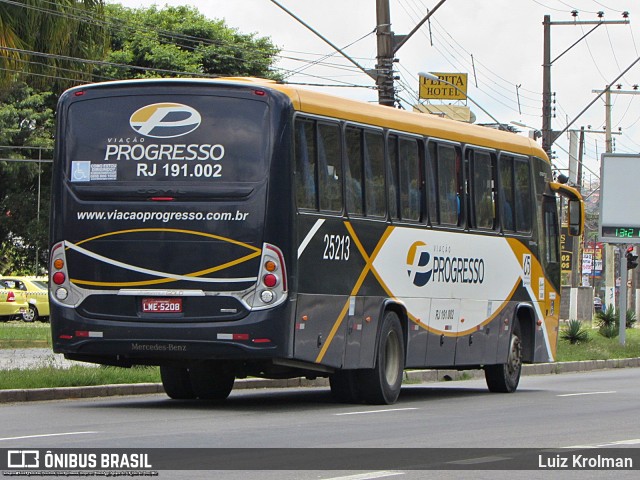 Viação Progresso 25213 na cidade de Juiz de Fora, Minas Gerais, Brasil, por Luiz Krolman. ID da foto: 11303848.