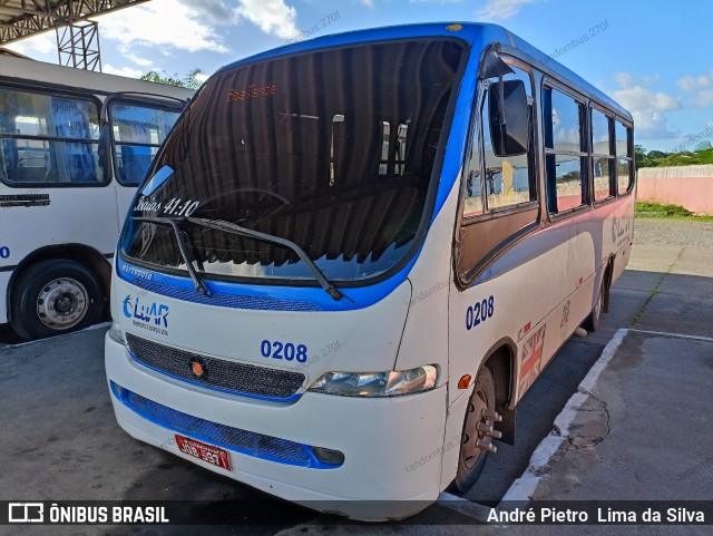 Luar Transportes e Serviços 0208 na cidade de São Sebastião do Passé, Bahia, Brasil, por André Pietro  Lima da Silva. ID da foto: 11303931.