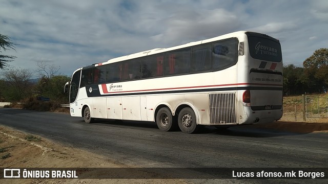 Geovana Turismo 2974 na cidade de Espinosa, Minas Gerais, Brasil, por Lucas afonso.mk Borges. Número da foto: #11304062.