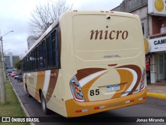 Micro Ltda 85 na cidade de Rivera, Uruguai, por Jonas Miranda. ID da foto: 11303968.