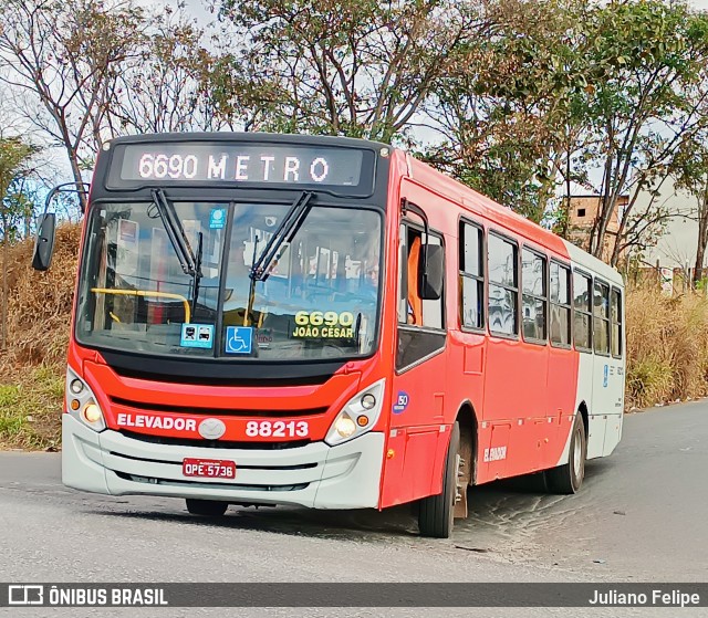 Viação Novo Retiro 88213 na cidade de Esmeraldas, Minas Gerais, Brasil, por Juliano Felipe. Número da foto: #11304401.