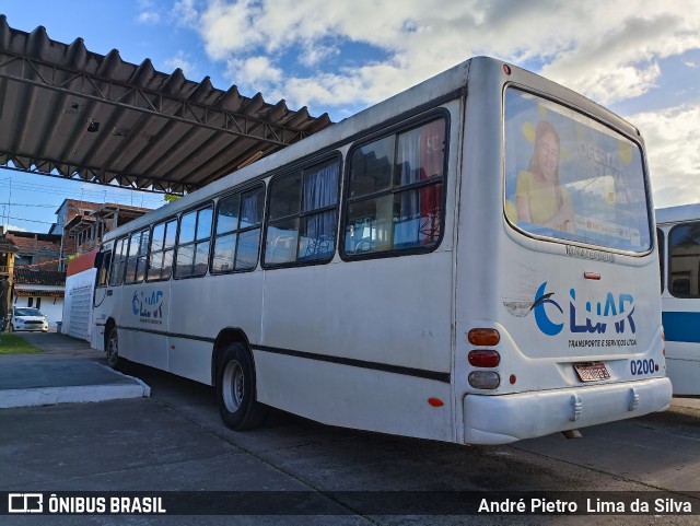 Luar Transportes e Serviços 0200 na cidade de São Sebastião do Passé, Bahia, Brasil, por André Pietro  Lima da Silva. Número da foto: #11303938.