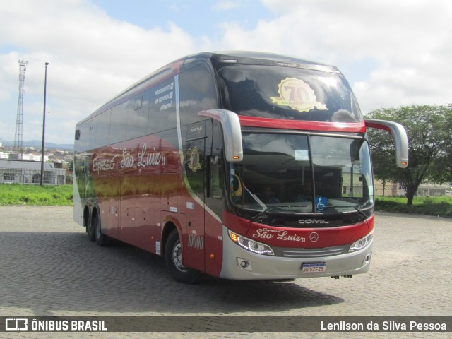 Expresso São Luiz 10000 na cidade de Caruaru, Pernambuco, Brasil, por Lenilson da Silva Pessoa. Número da foto: #11306131.