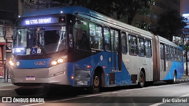 VB Transportes e Turismo 1426 na cidade de Campinas, São Paulo, Brasil, por Eric Gabriel. ID da foto: 11304359.