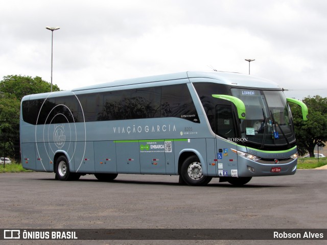 Viação Garcia 8205 na cidade de Paranavaí, Paraná, Brasil, por Robson Alves. Número da foto: #11306448.