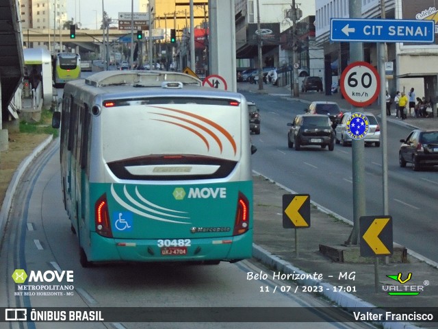 Expresso Luziense > Territorial Com. Part. e Empreendimentos 30482 na cidade de Belo Horizonte, Minas Gerais, Brasil, por Valter Francisco. Número da foto: #11304988.