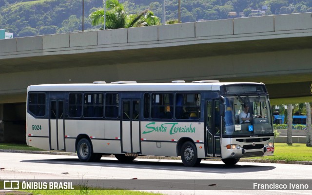 RST - Rodoviária Santa Terezinha 5024 na cidade de Florianópolis, Santa Catarina, Brasil, por Francisco Ivano. Número da foto: #11305565.