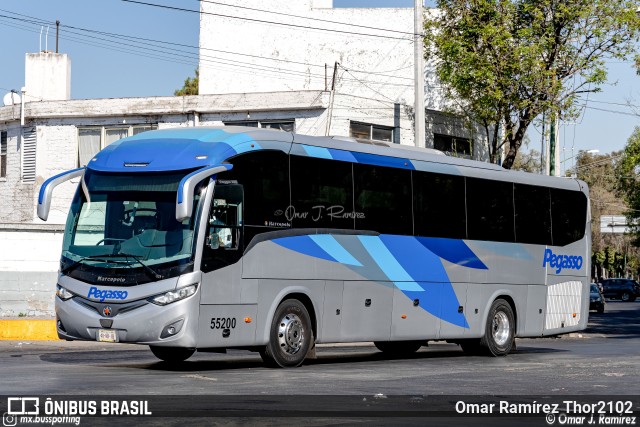 Pegasso 55200 na cidade de Gustavo A. Madero, Ciudad de México, México, por Omar Ramírez Thor2102. Número da foto: #11304020.