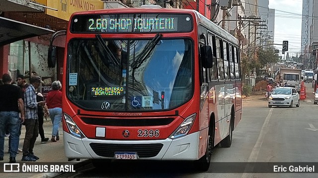 Expresso CampiBus 2396 na cidade de Campinas, São Paulo, Brasil, por Eric Gabriel. ID da foto: 11305553.