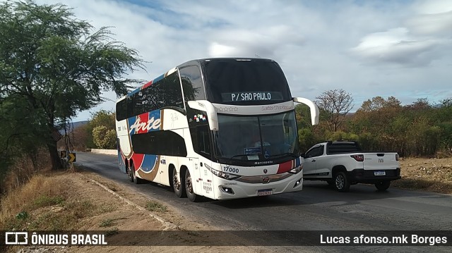 Arte Transportes e Turismo 17000 na cidade de Espinosa, Minas Gerais, Brasil, por Lucas afonso.mk Borges. Número da foto: #11304044.
