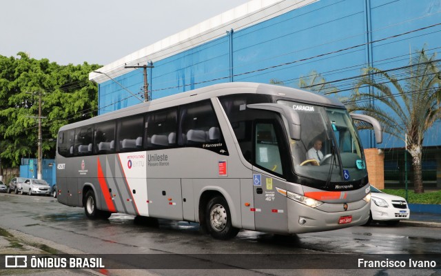 Empresa de Ônibus Pássaro Marron 45207 na cidade de São Paulo, São Paulo, Brasil, por Francisco Ivano. Número da foto: #11305633.
