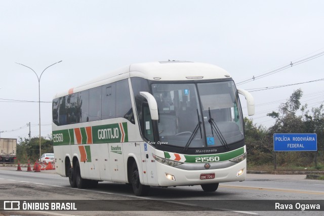 Empresa Gontijo de Transportes 21560 na cidade de Vitória da Conquista, Bahia, Brasil, por Rava Ogawa. Número da foto: #11306378.