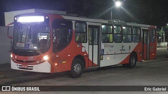 Itajaí Transportes Coletivos 2958 na cidade de Campinas, São Paulo, Brasil, por Eric Gabriel. ID da foto: 11305362.