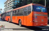 Expresso Azul 17E14 na cidade de Curitiba, Paraná, Brasil, por Claudio Luiz. Número da foto: #11305437.