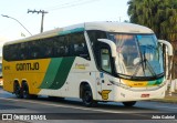 Empresa Gontijo de Transportes 18710 na cidade de Juiz de Fora, Minas Gerais, Brasil, por João Gabriel. Número da foto: #:id.