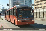 Expresso Azul 17E12 na cidade de Curitiba, Paraná, Brasil, por Claudio Luiz. Número da foto: #11305498.