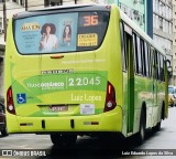 Santo Antônio Transportes Niterói 2.2.045 na cidade de Niterói, Rio de Janeiro, Brasil, por Luiz Eduardo Lopes da Silva. Número da foto: #11303915.