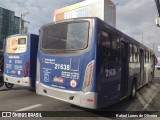 Viação Osasco 21.638 na cidade de Osasco, São Paulo, Brasil, por Rafael Lopes de Oliveira. Número da foto: #11304040.