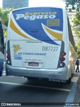 Expresso Pégaso D87727 na cidade de Rio de Janeiro, Rio de Janeiro, Brasil, por Zé Ricardo Reis. Número da foto: #:id.