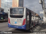 Viação Osasco 21.706 na cidade de Osasco, São Paulo, Brasil, por Rafael Lopes de Oliveira. Número da foto: #11304032.