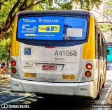 Real Auto Ônibus A41068 na cidade de Rio de Janeiro, Rio de Janeiro, Brasil, por Christian Soares. Número da foto: #:id.