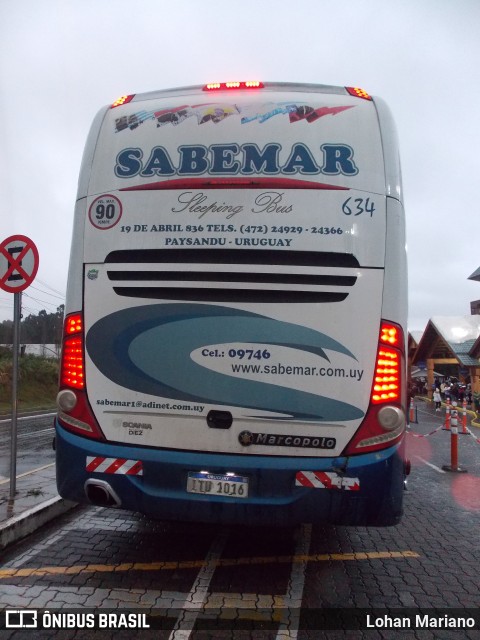 Sabemar 634 na cidade de Gramado, Rio Grande do Sul, Brasil, por Lohan Mariano. Número da foto: #11309210.
