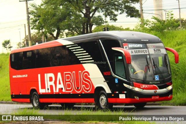 Lirabus 14055 na cidade de Campinas, São Paulo, Brasil, por Paulo Henrique Pereira Borges. Número da foto: #11308224.