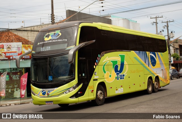 JJ Tur 3042 na cidade de Belém, Pará, Brasil, por Fabio Soares. ID da foto: 11307191.