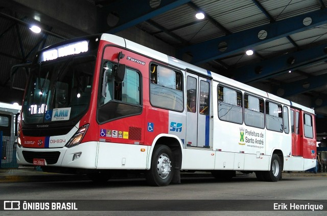 Suzantur Santo André 09-834 na cidade de Santo André, São Paulo, Brasil, por Erik Henrique. ID da foto: 11308797.