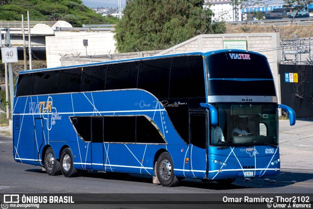 Viatur 565 na cidade de Querétaro, Querétaro, México, por Omar Ramírez Thor2102. ID da foto: 11307253.