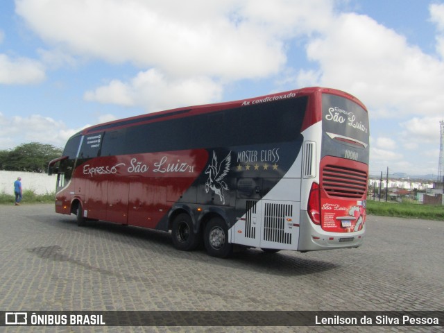 Expresso São Luiz 10000 na cidade de Caruaru, Pernambuco, Brasil, por Lenilson da Silva Pessoa. Número da foto: #11308838.