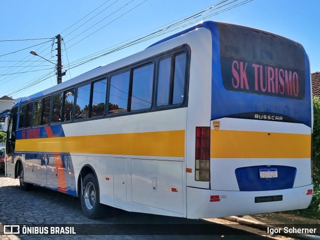 SK Turismo 1001 na cidade de Marques de Souza, Rio Grande do Sul, Brasil, por Igor Scherner. Número da foto: #11308283.