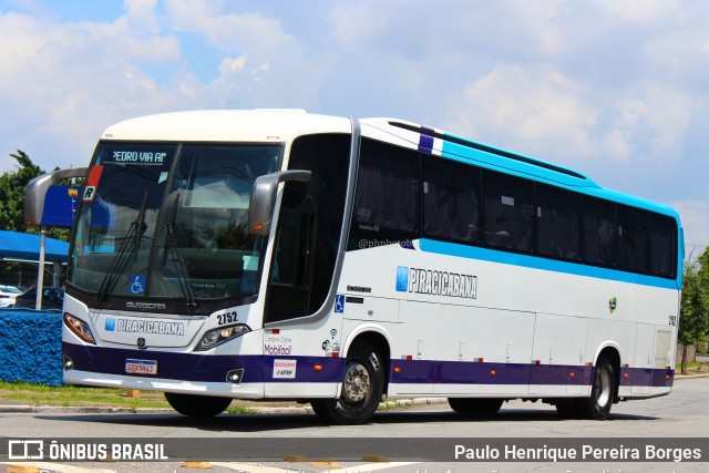 Viação Piracicabana 2752 na cidade de São Paulo, São Paulo, Brasil, por Paulo Henrique Pereira Borges. Número da foto: #11308196.