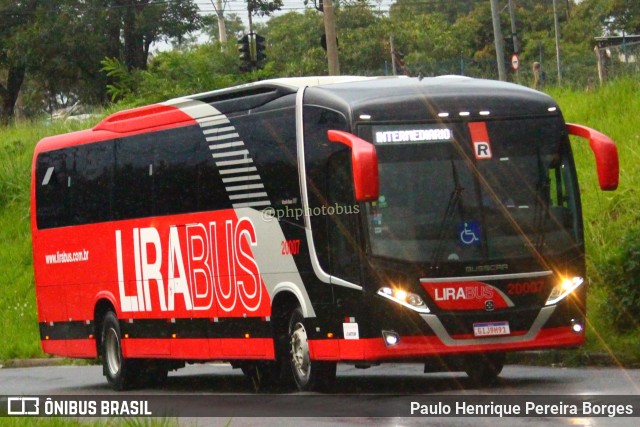 Lirabus 20007 na cidade de Campinas, São Paulo, Brasil, por Paulo Henrique Pereira Borges. Número da foto: #11308231.