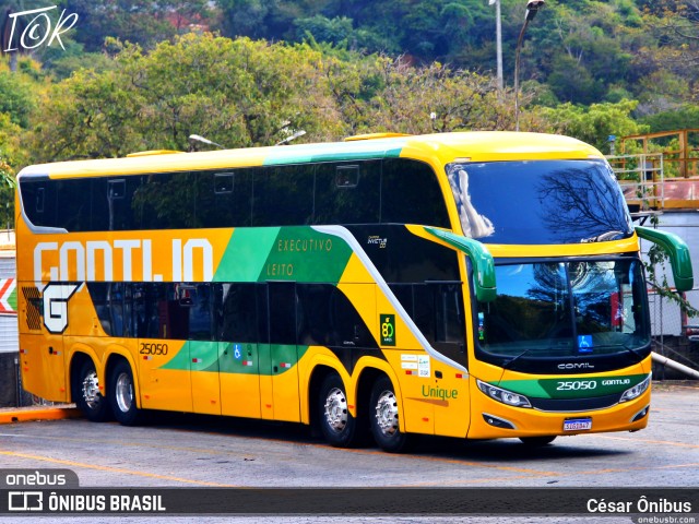 Empresa Gontijo de Transportes 25050 na cidade de Belo Horizonte, Minas Gerais, Brasil, por César Ônibus. Número da foto: #11309059.