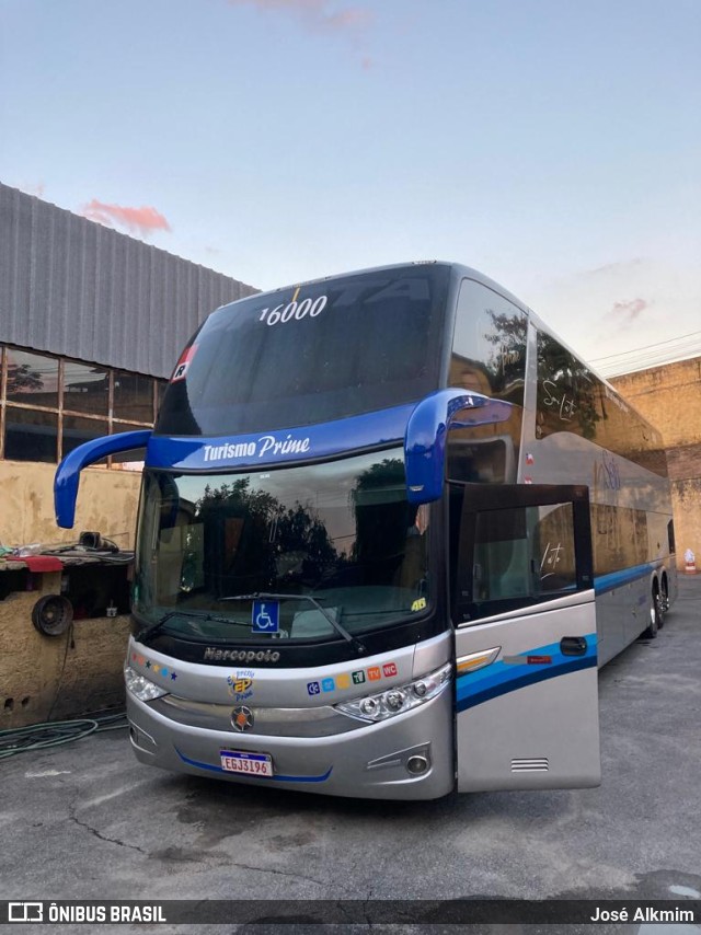 Expresso Prime 16000 na cidade de São Paulo, São Paulo, Brasil, por José Alkmim. Número da foto: #11308885.