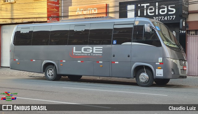 LGE Turismo 01 na cidade de Curitiba, Paraná, Brasil, por Claudio Luiz. Número da foto: #11308282.