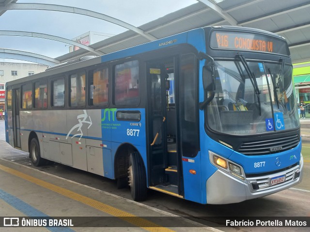 ATT - Atlântico Transportes e Turismo - Vitória da Conquista 8877 na cidade de Vitória da Conquista, Bahia, Brasil, por Fabrício Portella Matos. Número da foto: #11308635.