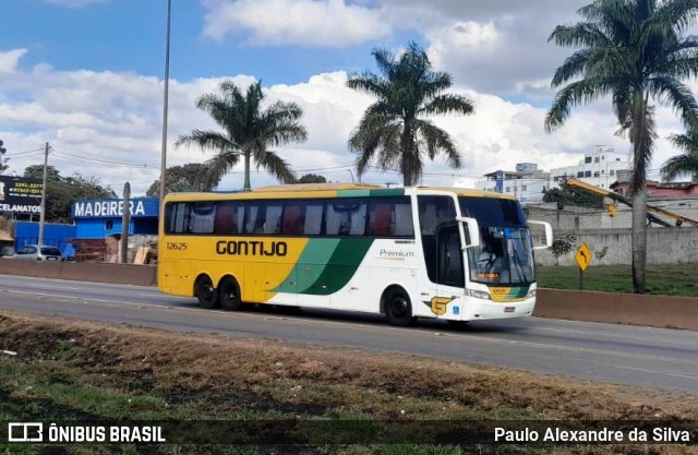 Empresa Gontijo de Transportes 12625 na cidade de Betim, Minas Gerais, Brasil, por Paulo Alexandre da Silva. ID da foto: 11307846.