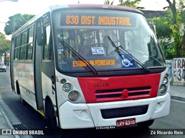 Expresso Pégaso D87436 na cidade de Rio de Janeiro, Rio de Janeiro, Brasil, por Zé Ricardo Reis. Número da foto: #11307542.
