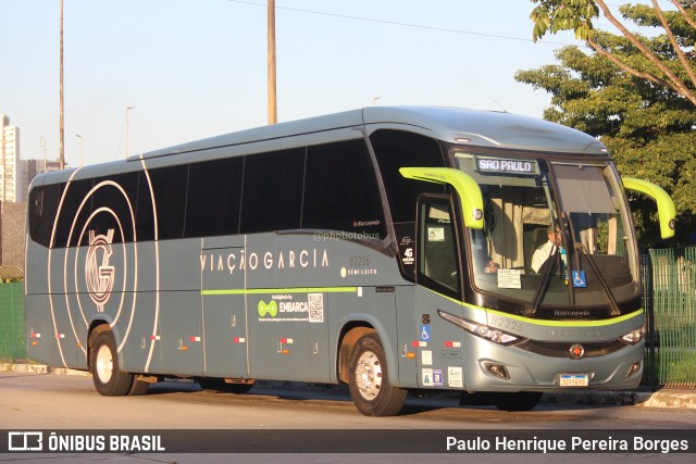 Viação Garcia 82226 na cidade de São Paulo, São Paulo, Brasil, por Paulo Henrique Pereira Borges. ID da foto: 11308174.