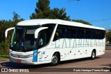 Auto Viação Catarinense 3319 na cidade de Curitiba, Paraná, Brasil, por Paulo Henrique Pereira Borges. Número da foto: #11308158.