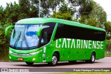 Auto Viação Catarinense 3401 na cidade de Curitiba, Paraná, Brasil, por Paulo Henrique Pereira Borges. Número da foto: #11308162.