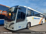 Pullman Bus 121 na cidade de Estación Central, Santiago, Metropolitana de Santiago, Chile, por Benjamín Tomás Lazo Acuña. Número da foto: #11308069.