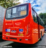 Transportes Vila Isabel A27575 na cidade de Rio de Janeiro, Rio de Janeiro, Brasil, por Christian Soares. Número da foto: #:id.