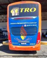 Viação Cetro 20011 na cidade de Goiânia, Goiás, Brasil, por Vicente Barbosa. Número da foto: #11307677.